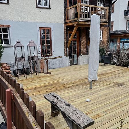 Alte Post Saas-Fee Apartment Exterior photo