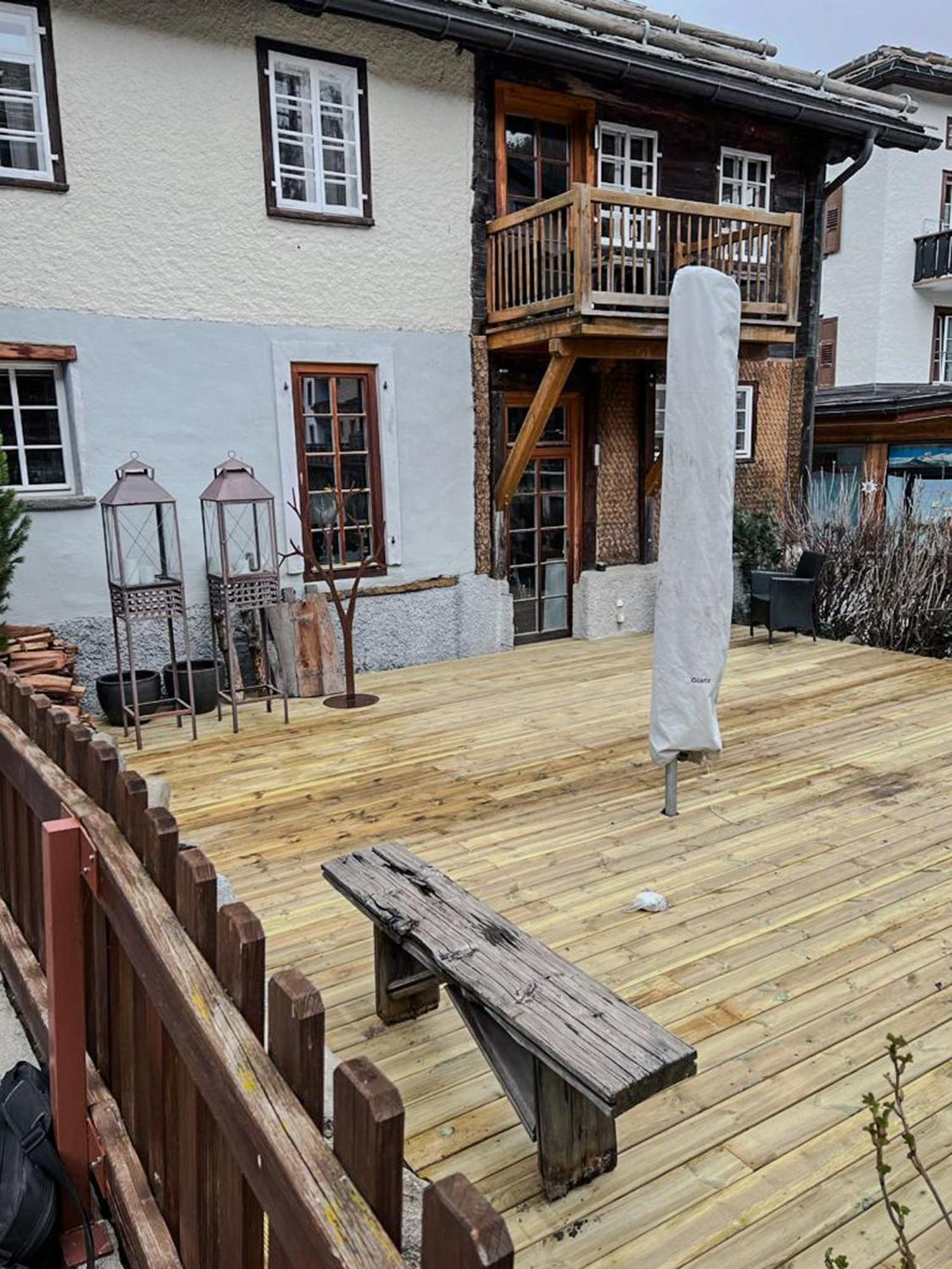Alte Post Saas-Fee Apartment Exterior photo